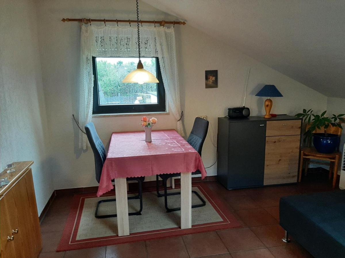 Ferienwohnung Evangeline Borsch Zell Exterior foto