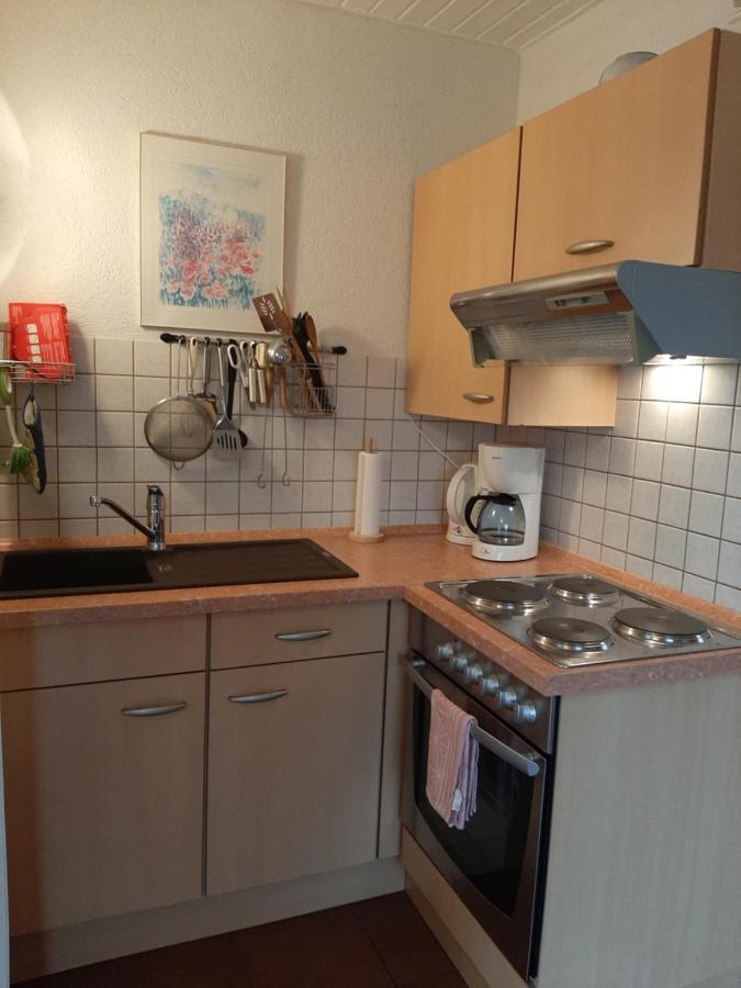 Ferienwohnung Evangeline Borsch Zell Exterior foto
