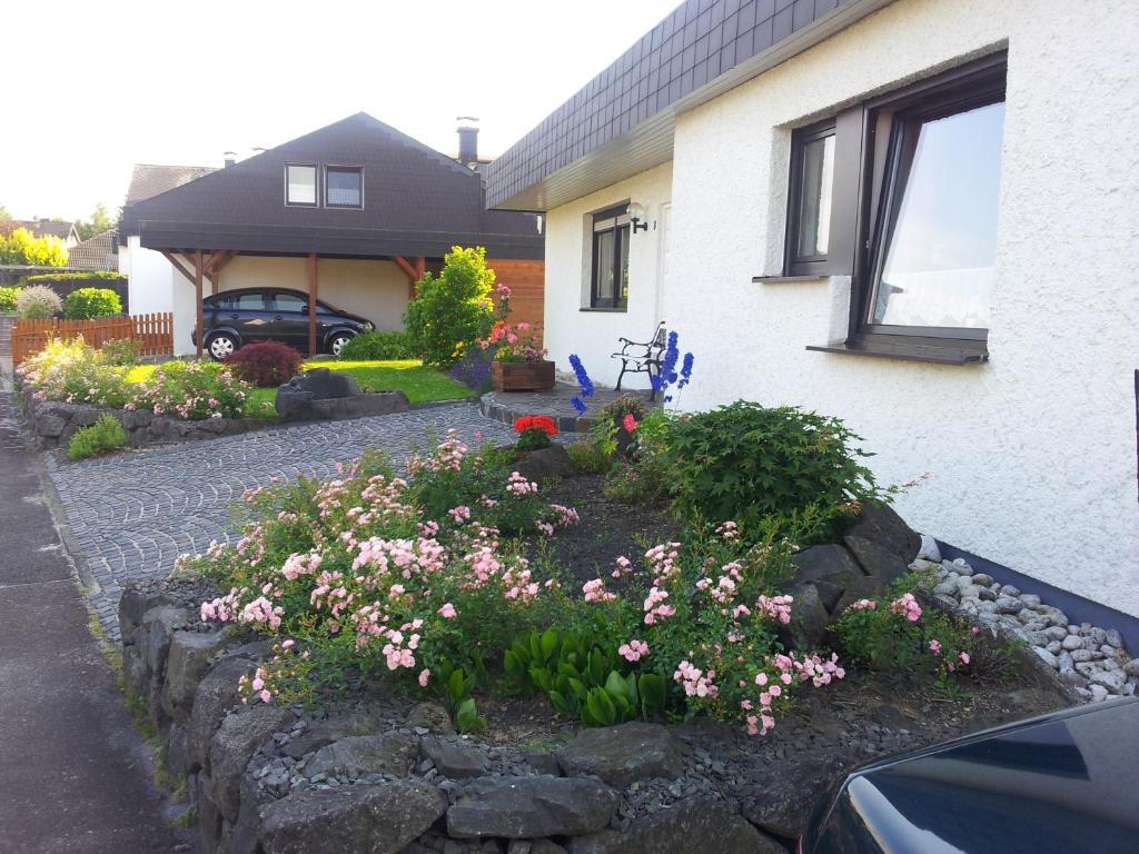 Ferienwohnung Evangeline Borsch Zell Exterior foto