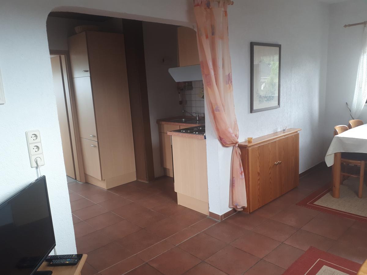Ferienwohnung Evangeline Borsch Zell Exterior foto